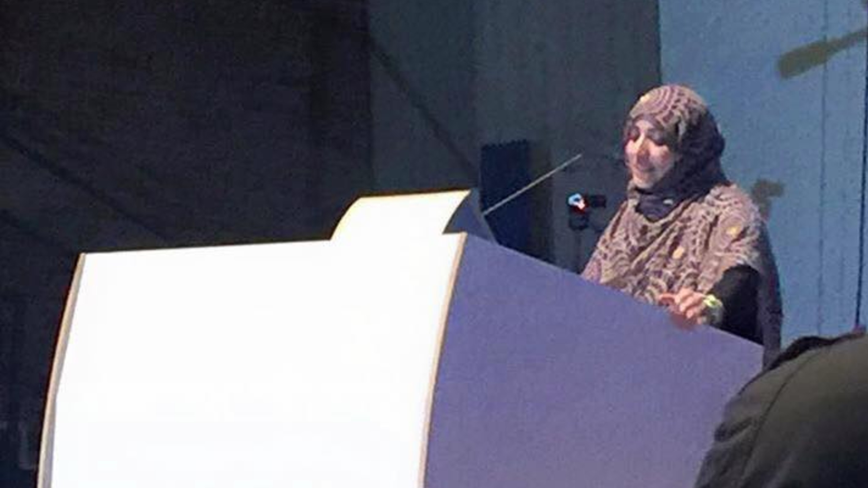 كلمة الناشطة الحائزة على جائزة نوبل للسلام توكل كرمان في المؤتمر الدولي نزع السلاح من أجل مناخ للسلام - برلين/المانيا